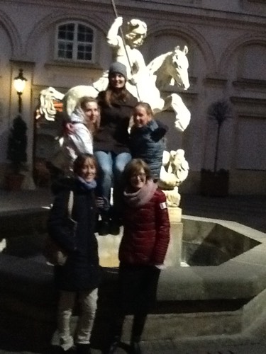 Plamienok - iPad Treasure Hunt Bratislava