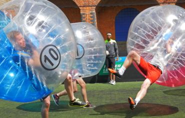 Bubble Futbal Bratislava