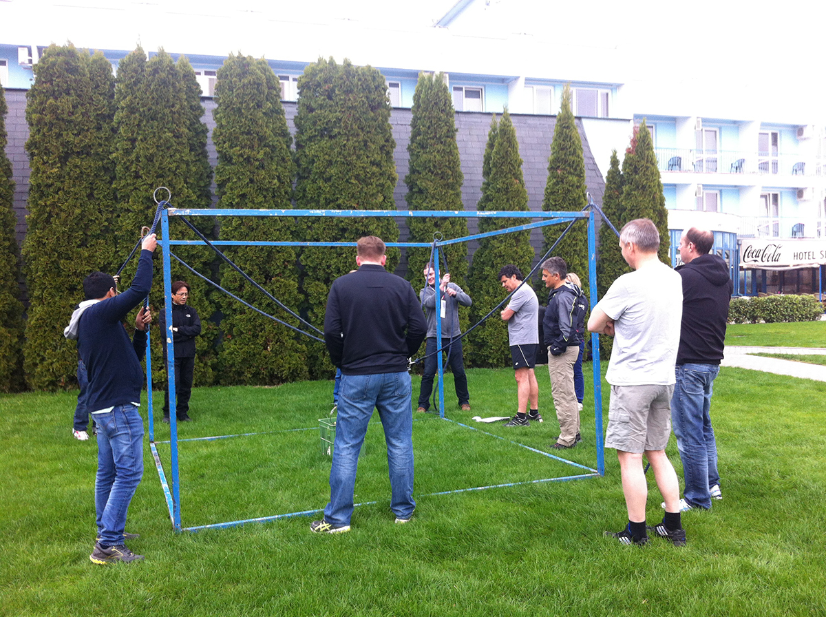 Makino Europe GmbH - teambuilding