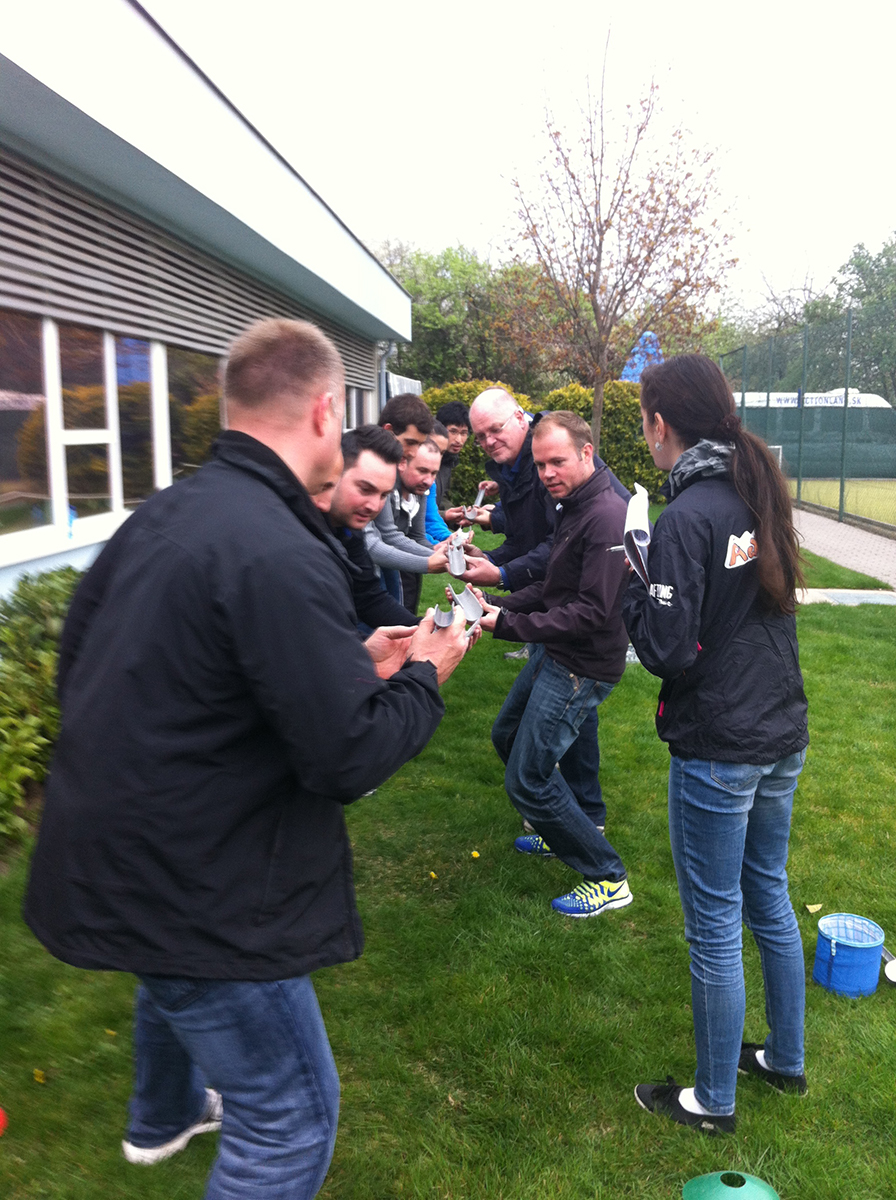 Makino Europe GmbH - teambuilding